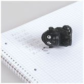 Radiergummi „Gorilla“ 3D | schwarz